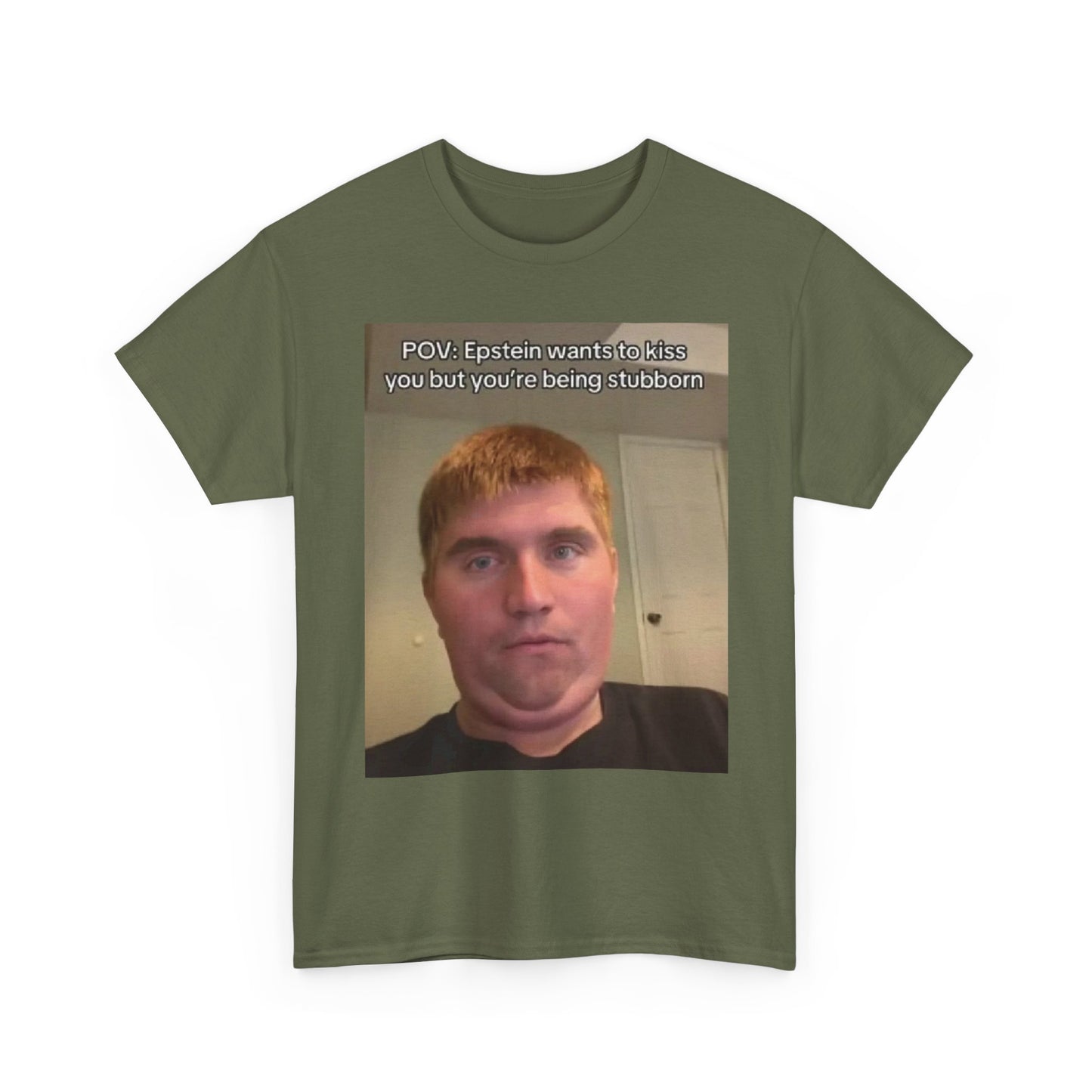 Epstein wants to kiss you