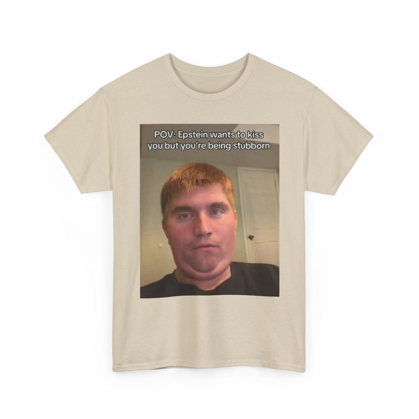 Epstein wants to kiss you