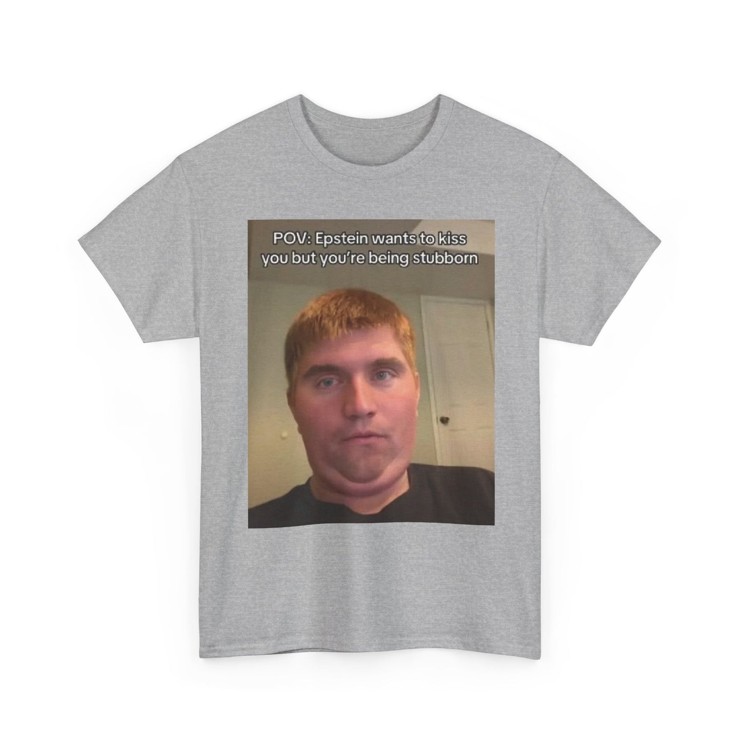 Epstein wants to kiss you