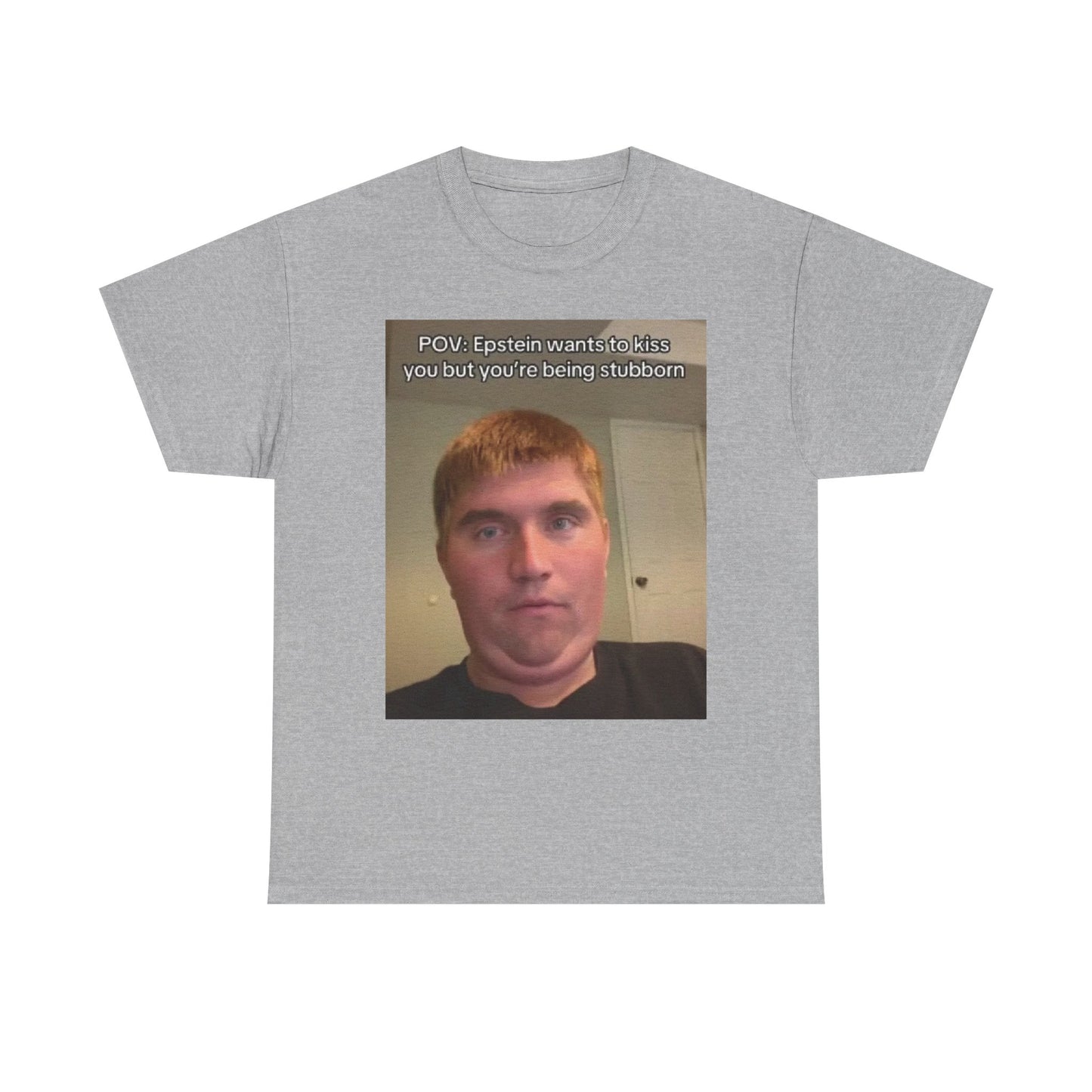 Epstein wants to kiss you