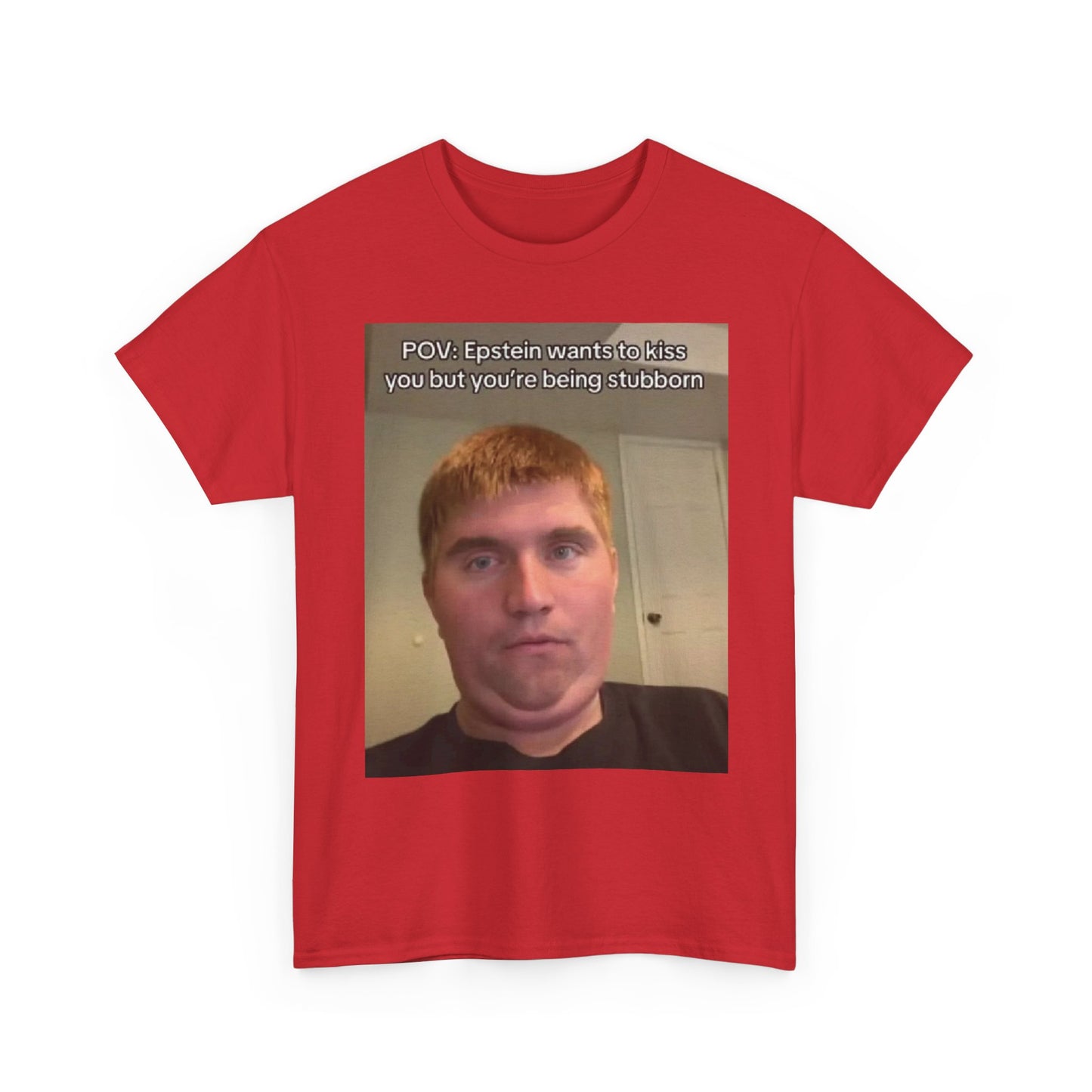 Epstein wants to kiss you