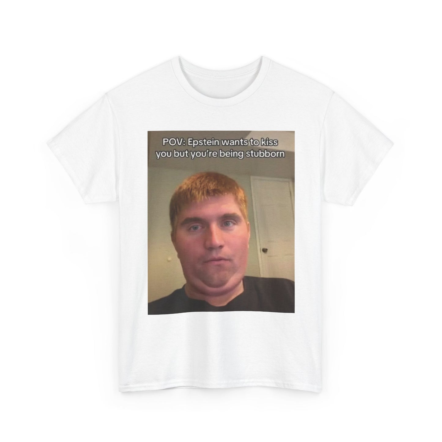 Epstein wants to kiss you