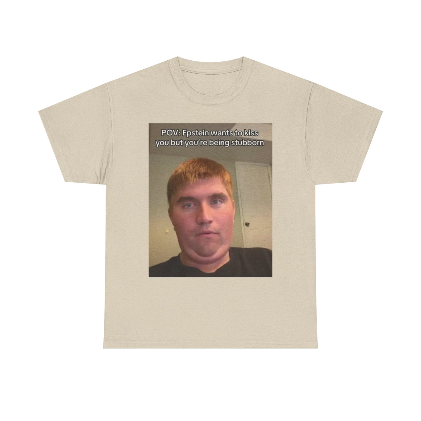 Epstein wants to kiss you