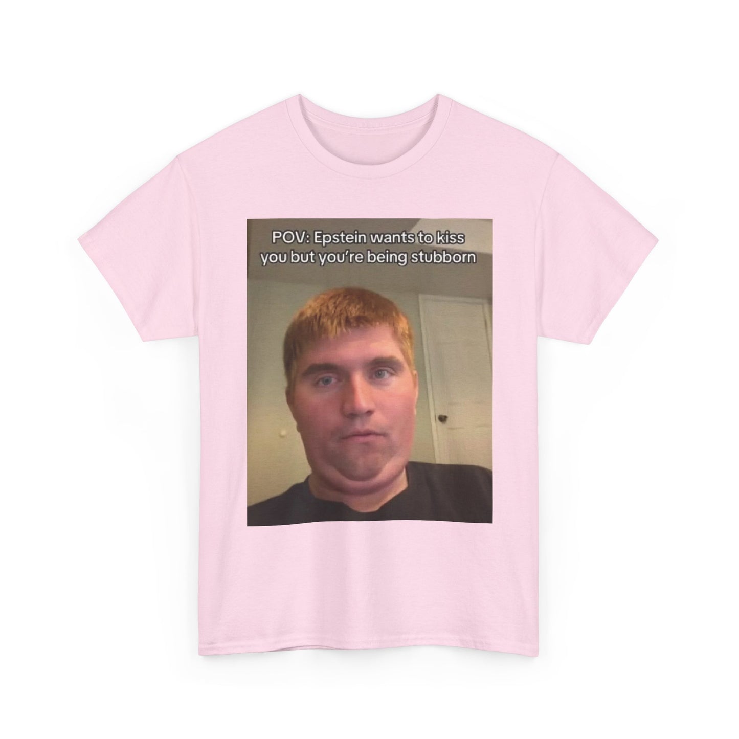 Epstein wants to kiss you