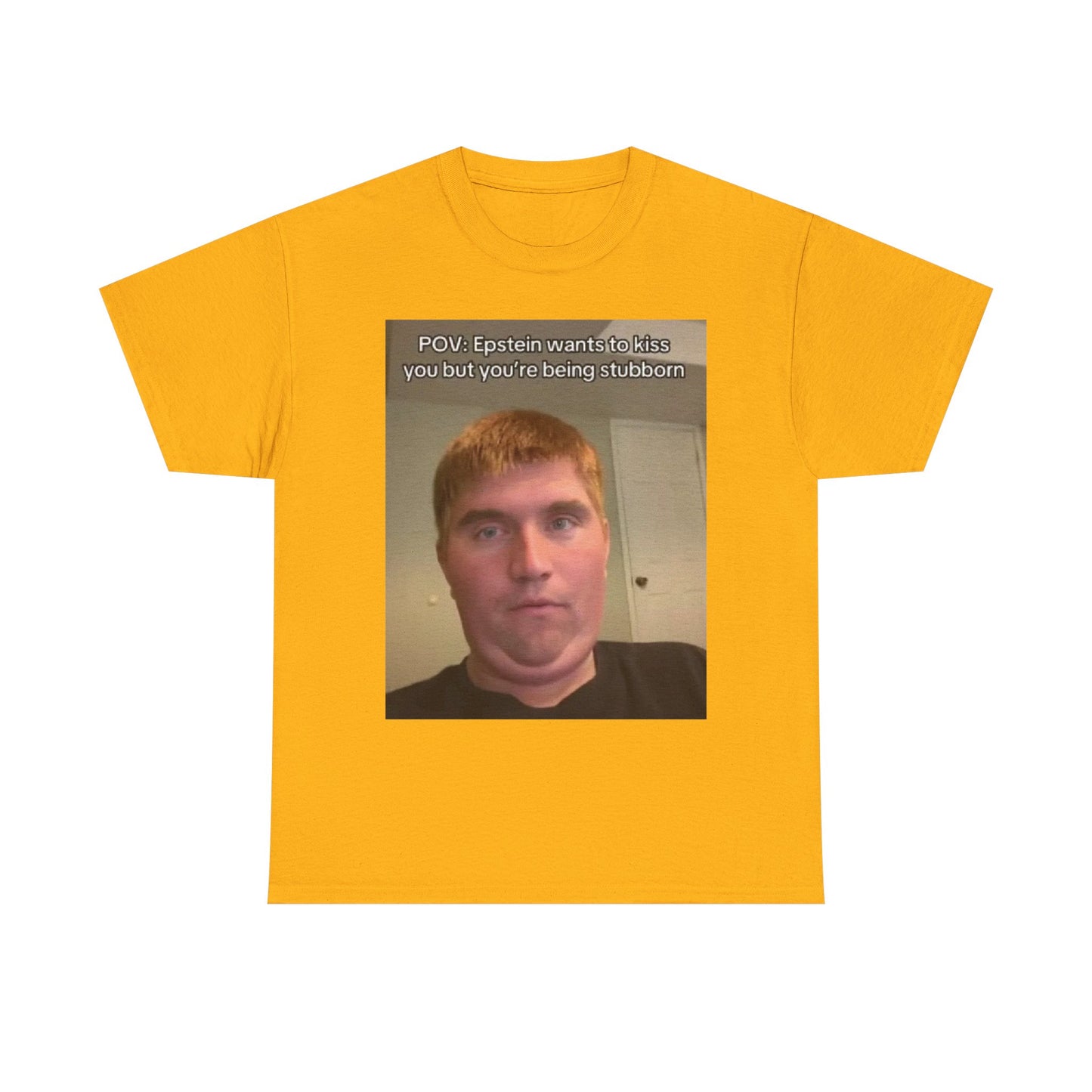 Epstein wants to kiss you