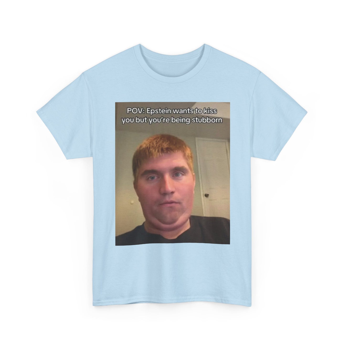 Epstein wants to kiss you